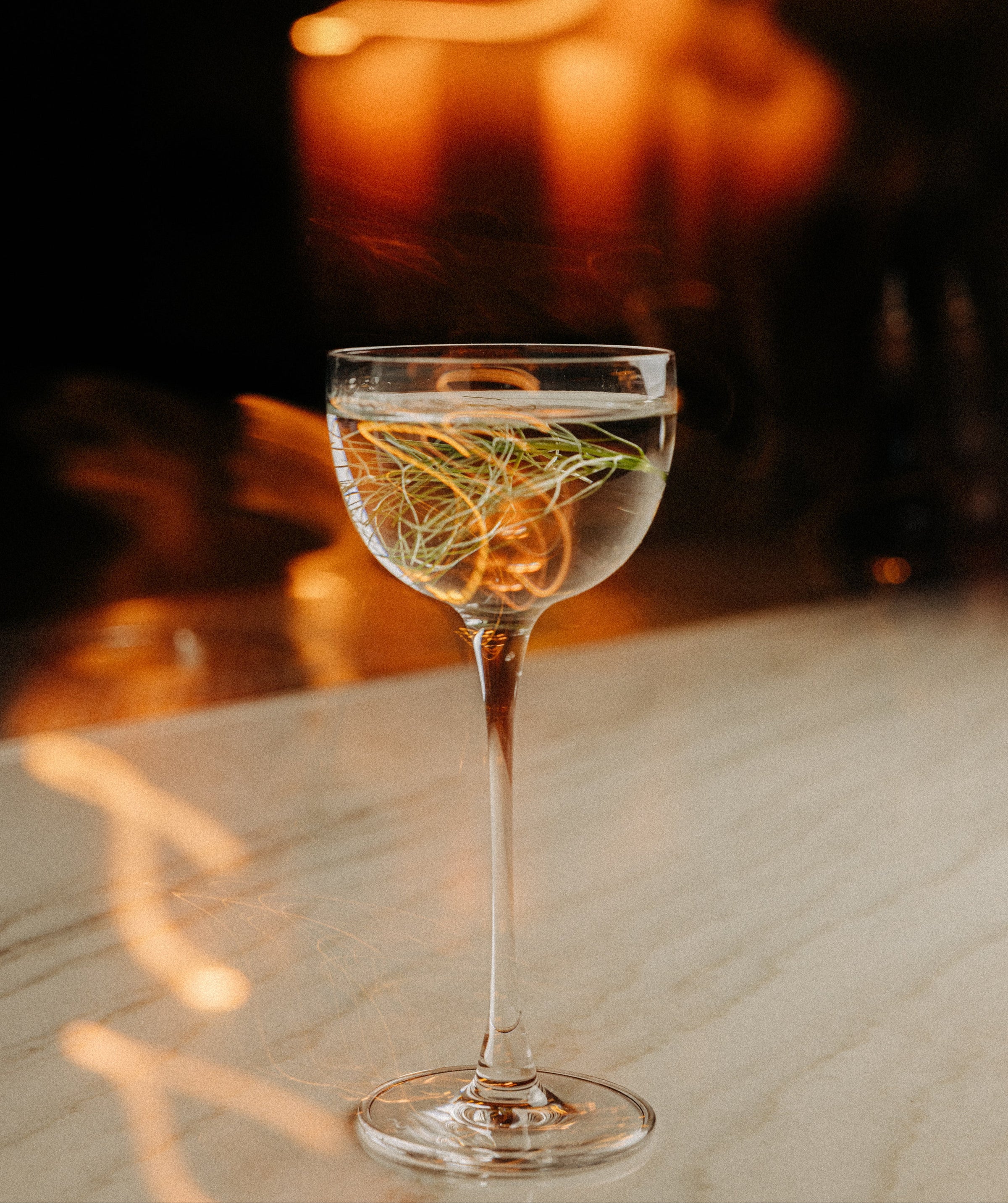 Cocktail preparation